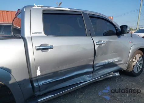 2010 Toyota Tundra Limited 5.7L V8 from USA, damaged, VIN 5TFFY5F15AX076905